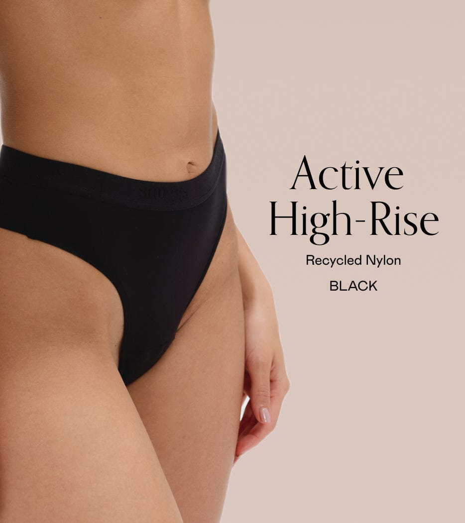 Active High-Rise Paquete – 3 piezas