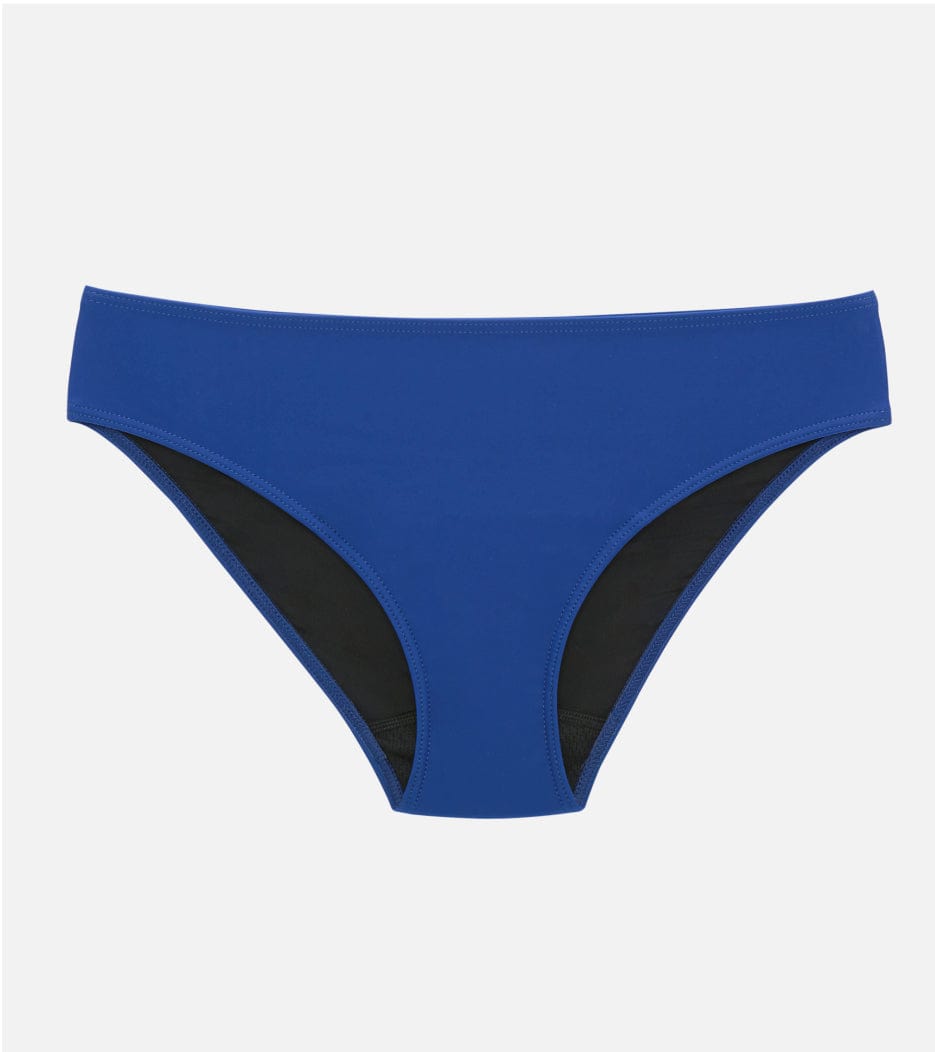 Bikinis menstruales - Brief - Azul