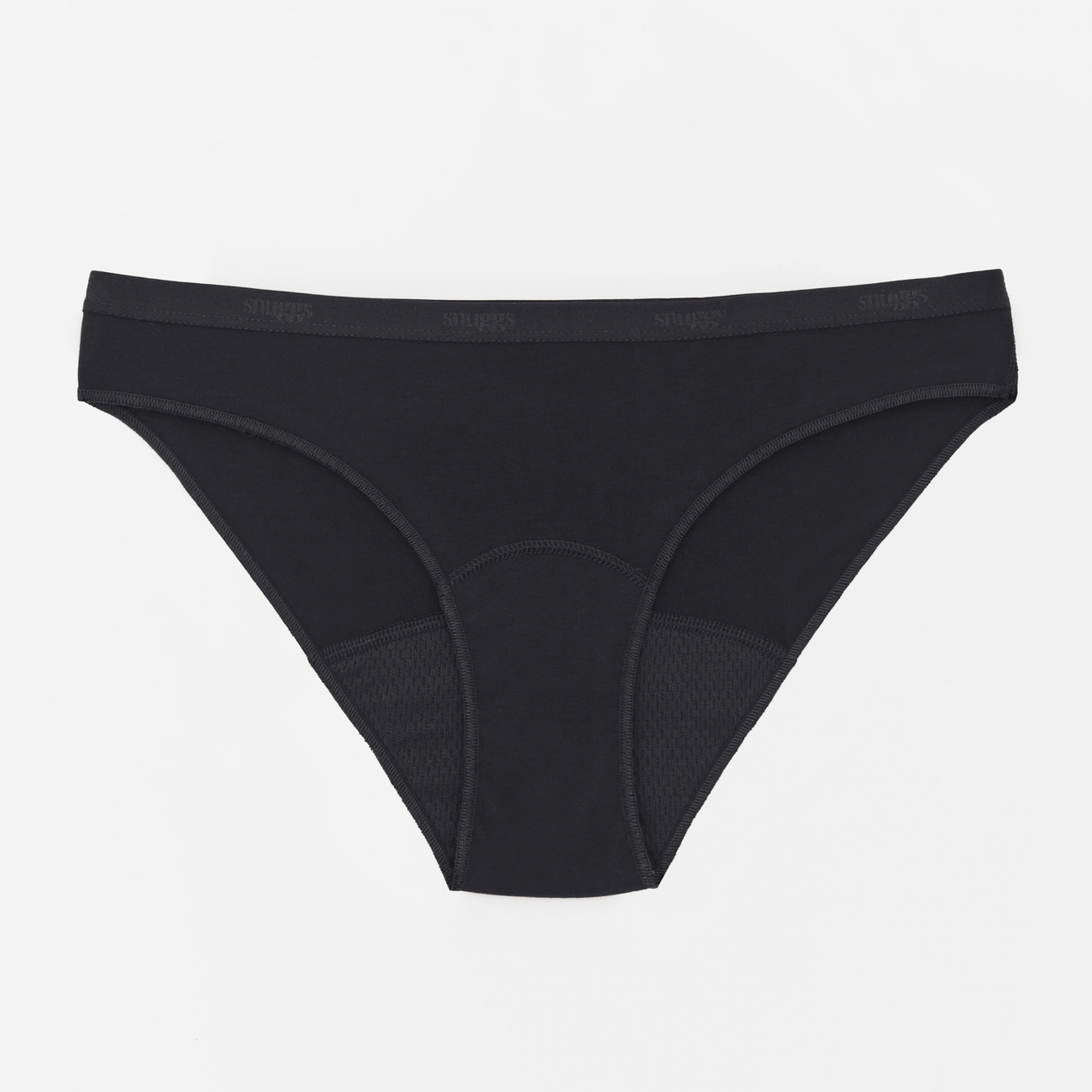 Bikini - Algodón orgánico - Negro